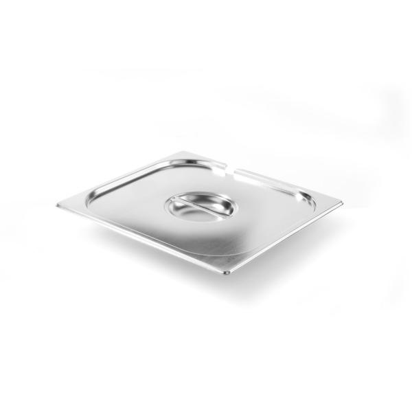 HENDI Gastronorm-Deckel mit Löffelaussparung Kitchen Line GN 2/3 354 x 325 mm