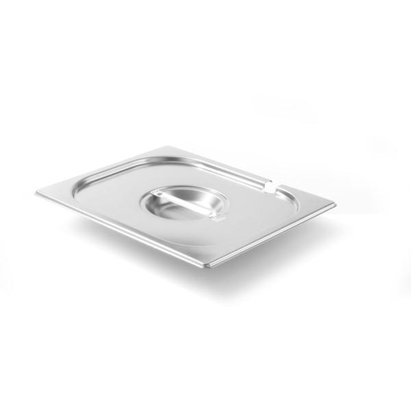 HENDI Gastronorm-Deckel mit Löffelaussparung Kitchen Line GN 1/2 265 x 325 mm