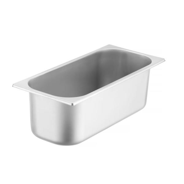 HENDI Eiscreme-Behälter Kitchen Line 5 l, 360 x 165 x 120 mm