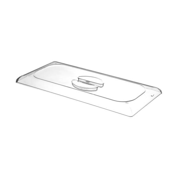 HENDI Deckel Polycarbonat für Eiscreme-Behälter 360 x 165 mm