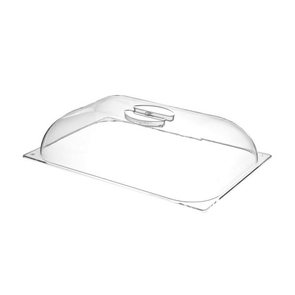 HENDI Deckel Polycarbonat für Eiscreme-Behälter 360 x 250 mm