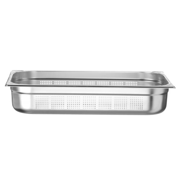 HENDI Behälter GN 1/1 perforiert Kitchen Line GN 1/1 14 l, (H)100 mm
