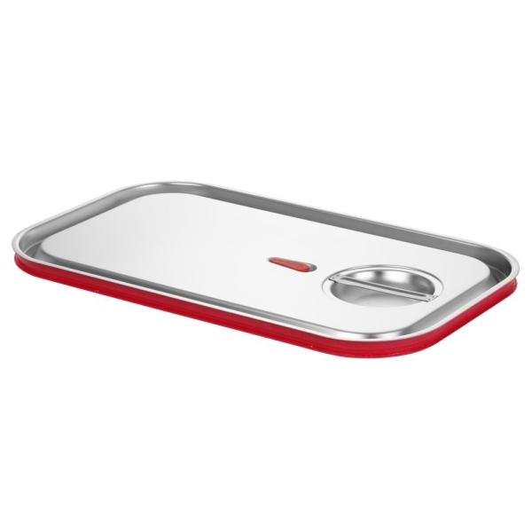HENDI Gastronorm-Deckel mit Silikonrand Kitchen Line GN 1/1 530 x 325 mm