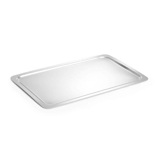 HENDI Bankett-Tablett GN 1/1 mit glattem Rand GN 1/1 530 x 325 x 10 mm