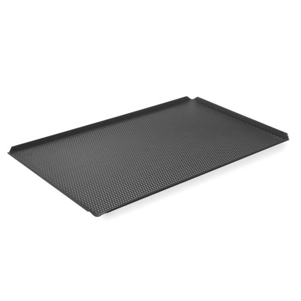 HENDI Backblech perforiert GN 1/1 530 x 325 x 10 mm, antihaftbeschichtet