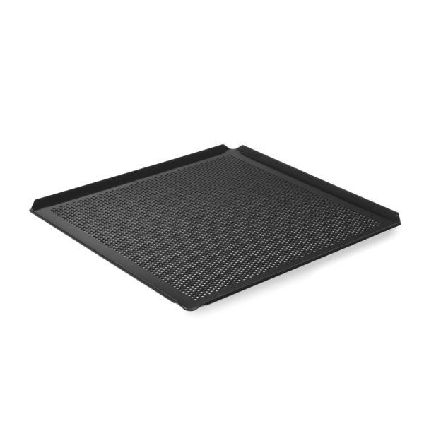 HENDI Backblech perforiert GN 2/3 GN 2/3 354 x 325 x 10 mm, antihaftbeschichtet