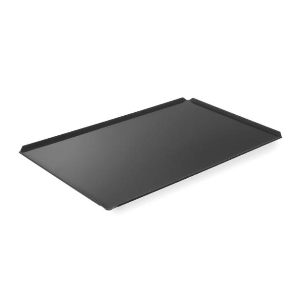 HENDI Backblech GN 1/1 - mit 4 Aufkantungen 325 x 530 x 10 mm