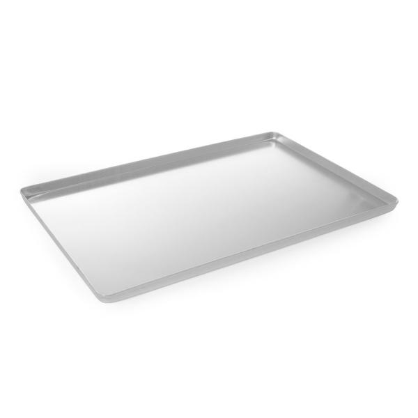 HENDI Auslagetablett für Süßwaren 600 x 400 x 20 mm, silber