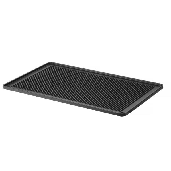 HENDI Grillplatte gerippt CONVECTOMAT GRILLPLATE GN 1/1 530 x 325 x 15 mm