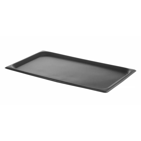 Bild 1 HENDI Backblech mit Antihaftbeschichtung CONVECTOMAT ROAST GN 1/1 Schwarz