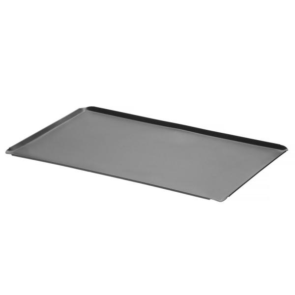 HENDI Backblech mit Antihaftbeschichtung CONVECTOMAT BAKE GN 1/1 Schwarz 530 x 325 x 10 mm