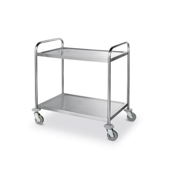 HENDI Servierwagen 905 x 585 x 945 mm, 2 Etagen