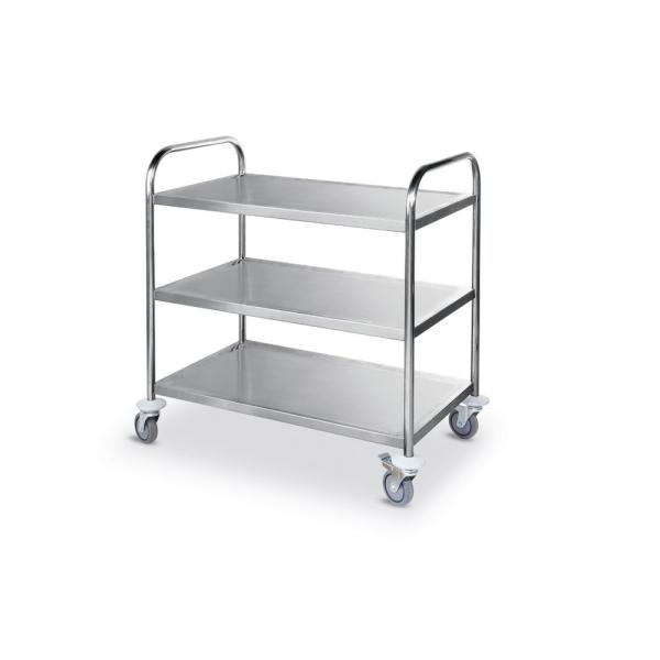 HENDI Servierwagen 905 x 585 x 945 mm, 3 Etagen