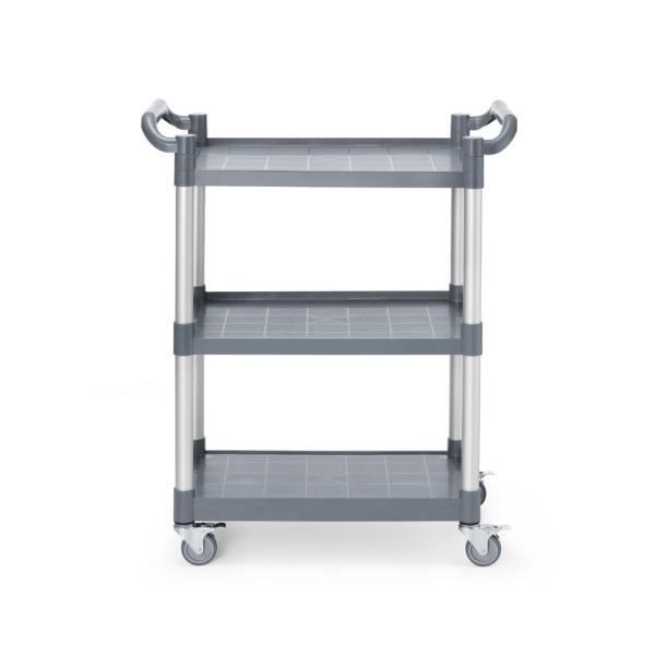 HENDI Servierwagen aus Polypropylen AmerBox 800 x 410 x 950 mm