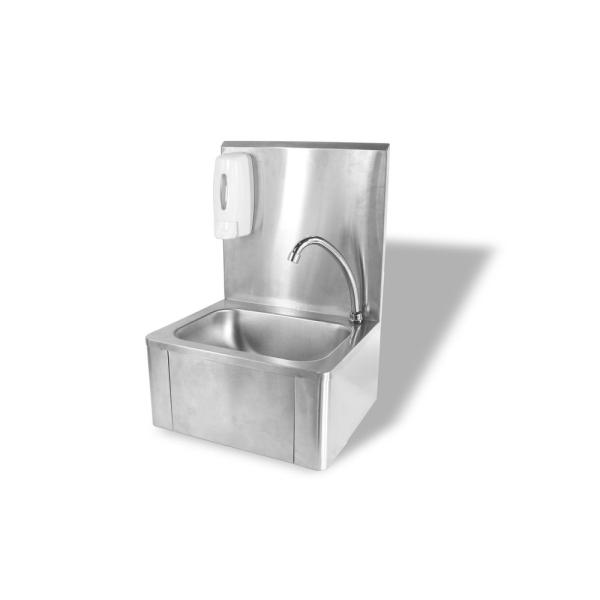 HENDI Handwaschbecken mit Kniebedienung 400 x 335 x 570 mm