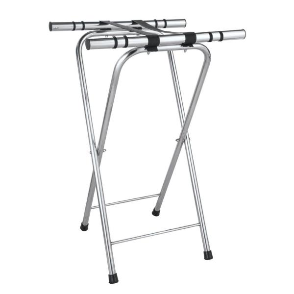 HENDI Zusammenklappbarer Tablettständer 520 x 410 x 800 mm