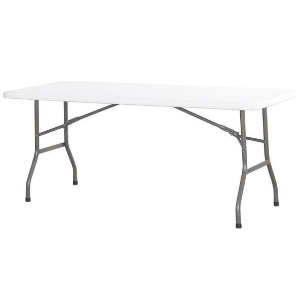 HENDI Buffet-Tisch Max Last 150 kg, 1800 x 740 x 740 mm
