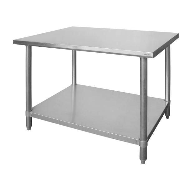 HENDI Arbeitstisch zentral 1800 x 600 x 850 mm