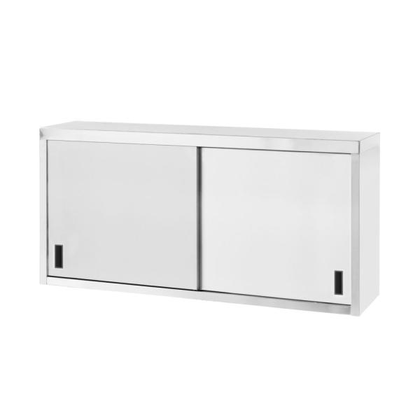 HENDI Hängeschrank – verschweißt mit Schiebetüren Profi Line 1000 x 400 x 600 mm