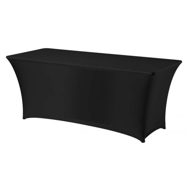 HENDI Tischhusse rechteckig 810934 Schwarz 1200 x 760 x 730 mm