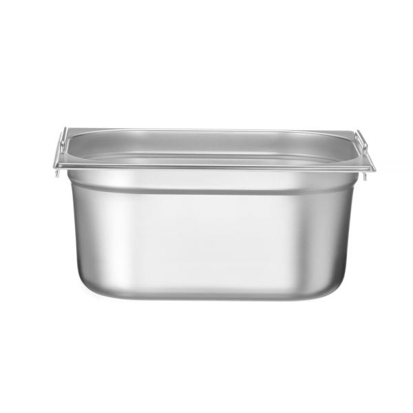 HENDI Gastronorm-Behälter 1/2 Budget Line mit Griffen 9,5 l, 325 x 265 x 150 mm