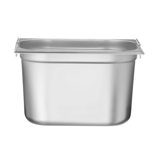 HENDI Gastronorm-Behälter 1/2 Budget Line mit Griffen Budget Line GN 1/2 12,5 l,, 325 x 265 x 200 mm