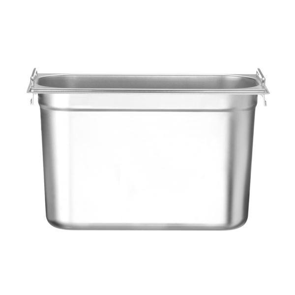 HENDI Gastronorm-Behälter 1/3 Budget Line mit Griffen Budget Line GN 1/3 7,8 l,, 325 x 176 x 200 mm