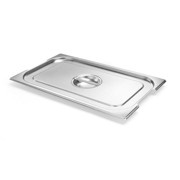 HENDI Gastronorm Deckel mit Griffaussparung Budget Line GN 1/1 530 x 325 mm