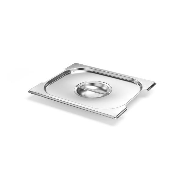 HENDI Gastronorm Deckel mit Griffaussparung Budget Line GN 1/2 325 x 265 mm