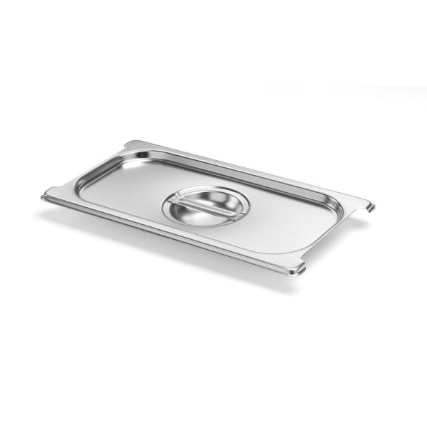 HENDI Gastronorm Deckel mit Griffaussparung Budget Line GN 1/3 325 x 176 mm