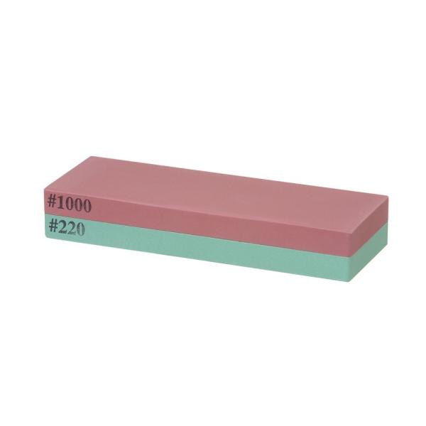 HENDI Japanischer Schleifstein by Naniwa 185 x 65 x 30 mm, grob