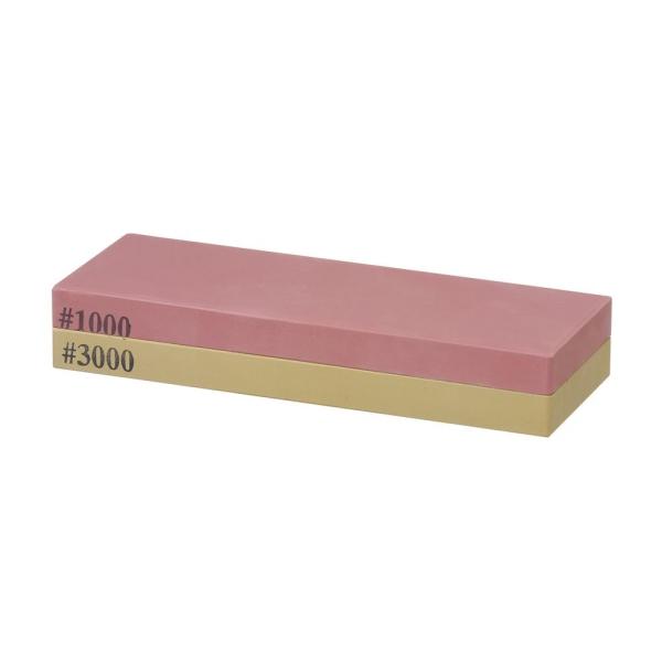 HENDI Japanischer Schleifstein by Naniwa 185 x 65 x 30 mm, fein