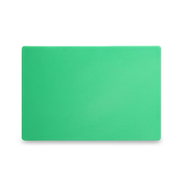 HENDI Schneidbretter HACCP 450 x 300 Grün 450 x 300 x 13 mm