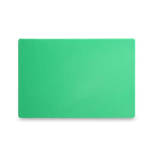 HENDI Schneidbretter HACCP 450 x 300 Grün 450 x 300 x 13 mm  