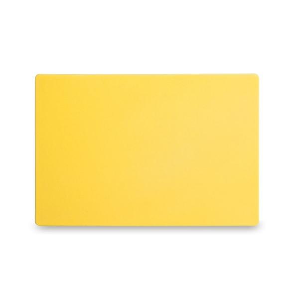 HENDI Schneidbretter HACCP 450 x 300 Gelb 450 x 300 x 13 mm
