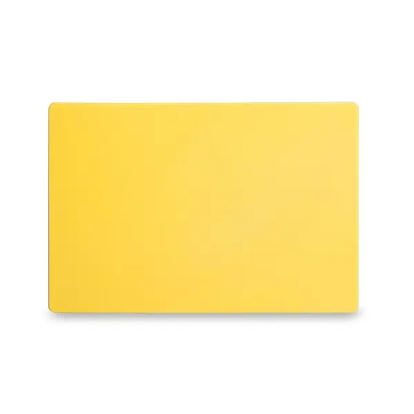 HENDI Schneidbretter HACCP 450 x 300 Gelb 450 x 300 x 13 mm  