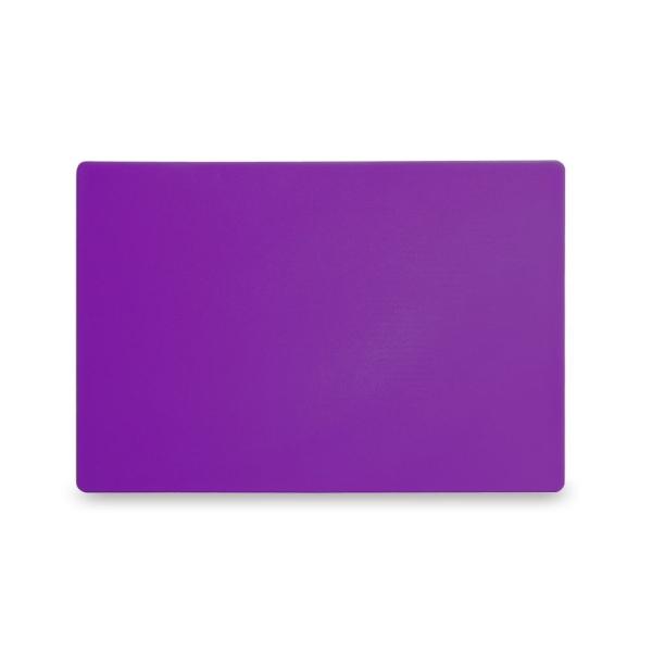 HENDI Schneidbretter HACCP 450 x 300 Violett 450 x 300 x 13 mm