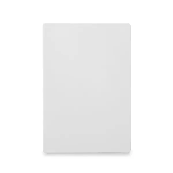HENDI Schneidbretter HACCP 600 x 400 Weiß 600 x 400 x 18 mm  