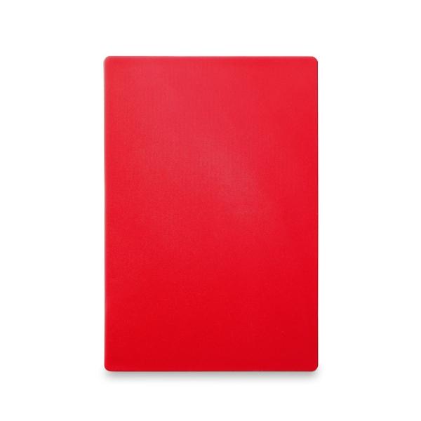 HENDI Schneidbretter HACCP 600 x 400 Rot 600 x 400 x 18 mm