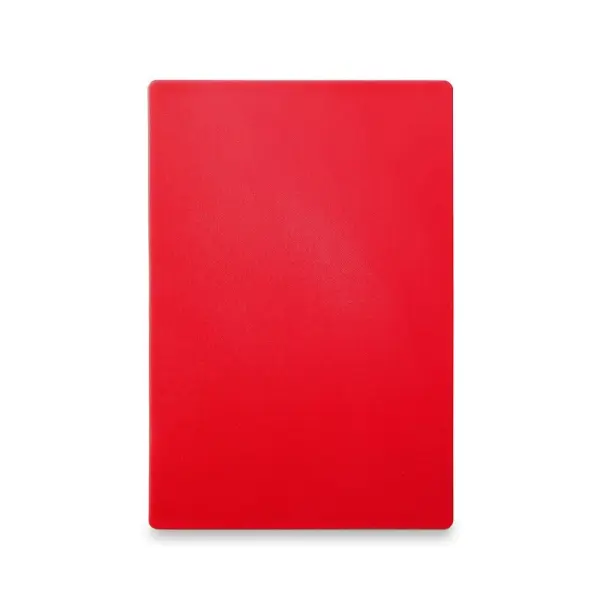 HENDI Schneidbretter HACCP 600 x 400 Rot 600 x 400 x 18 mm  