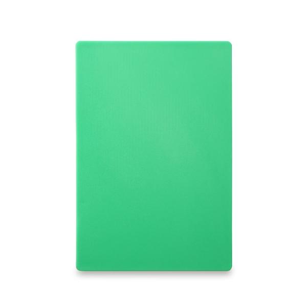 HENDI Schneidbretter HACCP 600 x 400 Grün 600 x 400 x 18 mm