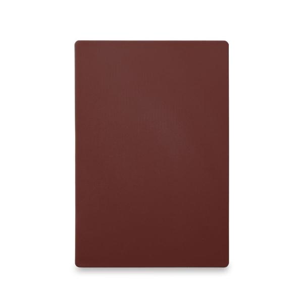 HENDI Schneidbretter HACCP 600 x 400 Braun 600 x 400 x 18 mm