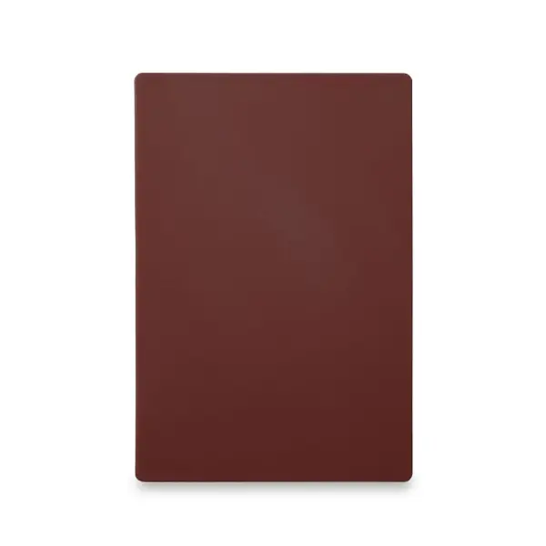 HENDI Schneidbretter HACCP 600 x 400 Braun 600 x 400 x 18 mm  