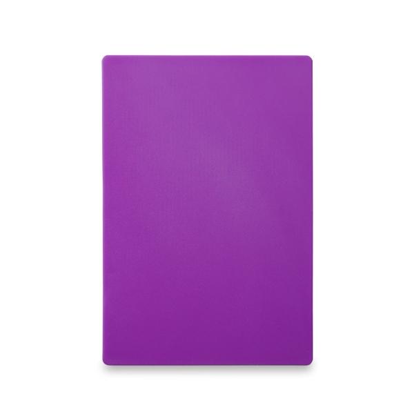 HENDI Schneidbretter HACCP 600 x 400 Violett 600 x 400 x 18 mm