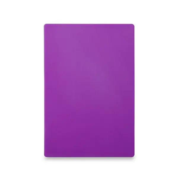 HENDI Schneidbretter HACCP 600 x 400 Violett 600 x 400 x 18 mm  
