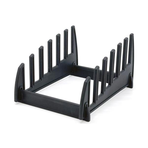 HENDI Schneidebretter-Rack Schwarz 320 x 230 x 160 mm