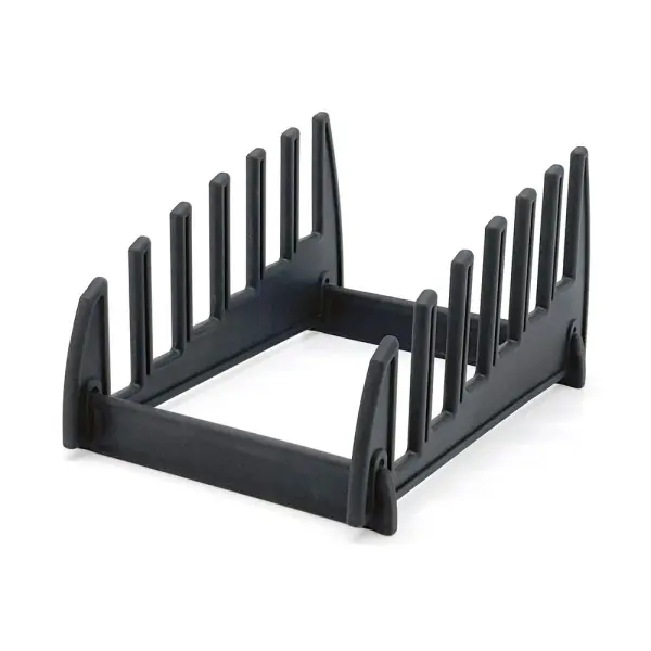 HENDI Schneidebretter-Rack Schwarz 320 x 230 x 160 mm  