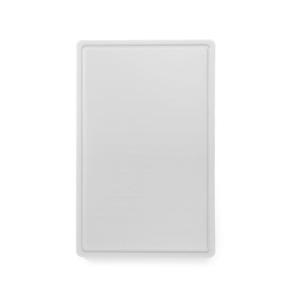HENDI Schneidbretter HACCP Gastronorm 1/1 GN 1/1 Weiß 530 x 325 mm