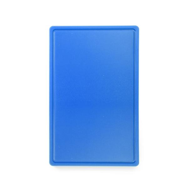 HENDI Schneidbretter HACCP Gastronorm 1/1 GN 1/1 Blau 530 x 325 mm