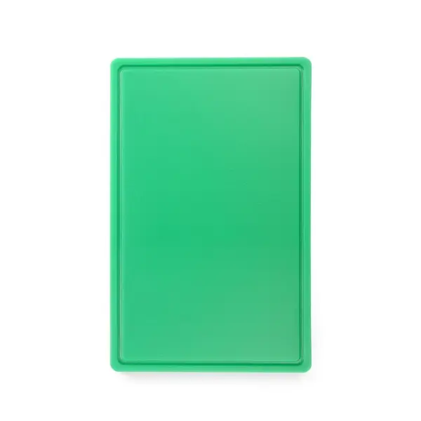 HENDI Schneidbretter HACCP Gastronorm 1/1 GN 1/1 Grün 530 x 325 mm  